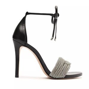 NIB Schutz Andy Nappa Leather Sandal